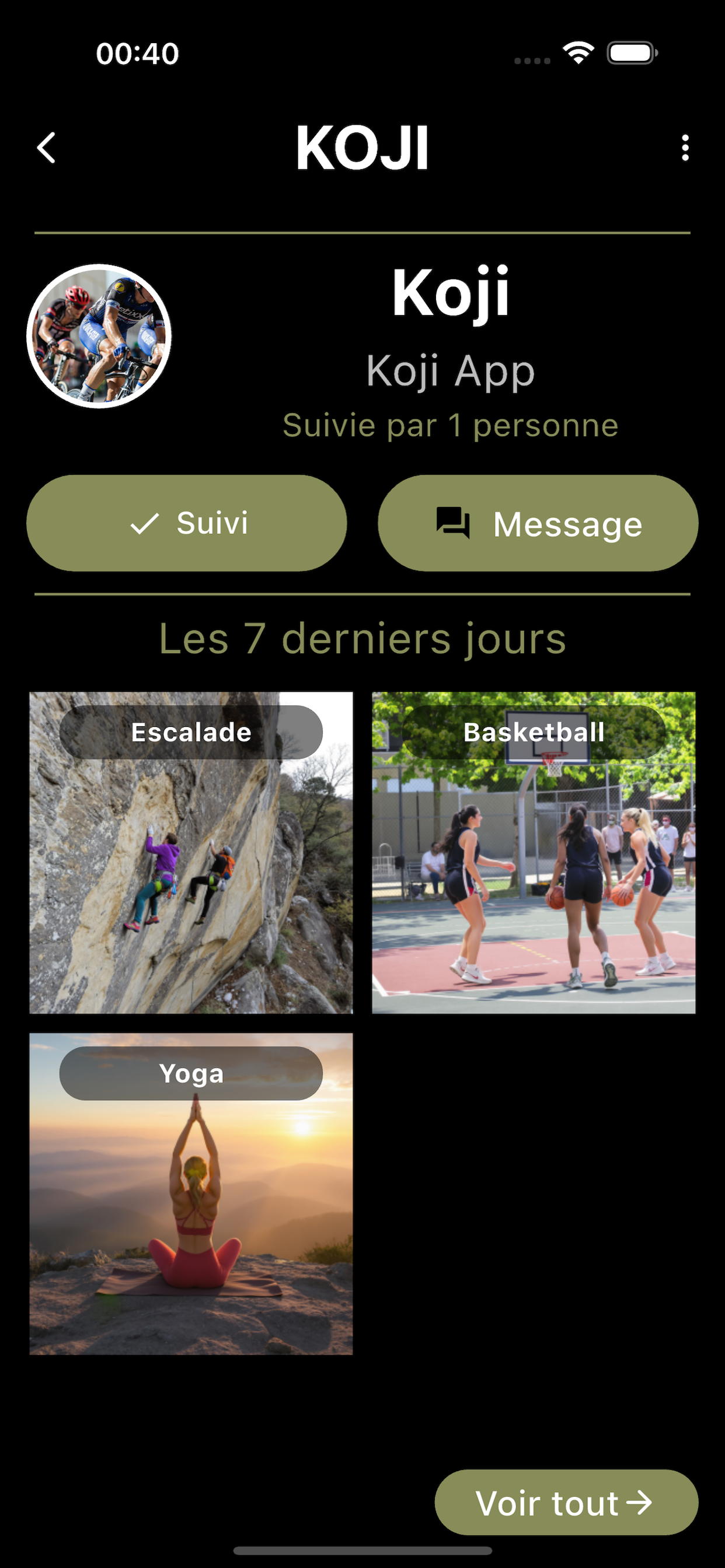 KOJI App Preview